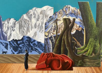 La messa in scena della pittura. Vanni Cuoghi