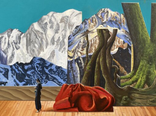 La messa in scena della pittura. Vanni Cuoghi