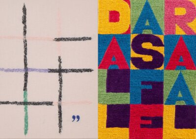 Dialogo sulle parole. Serena Gamba – Alighiero Boetti